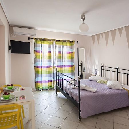 Alexandros Apartment Lefkada City Bagian luar foto