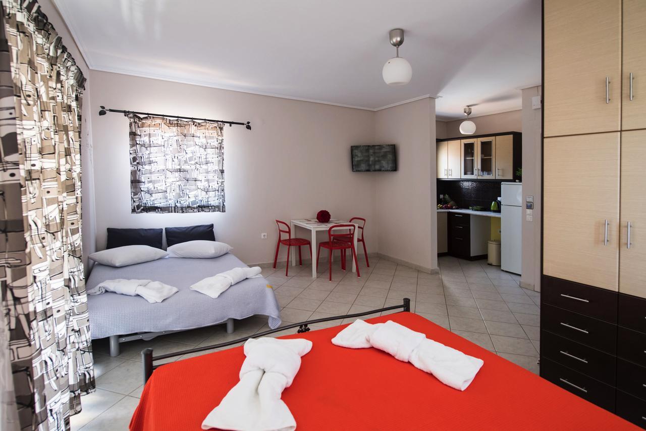 Alexandros Apartment Lefkada City Bagian luar foto