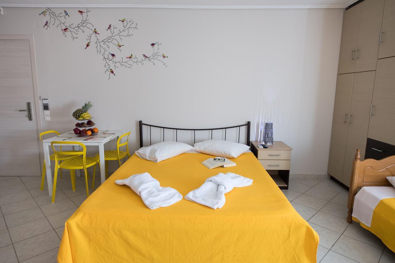 Alexandros Apartment Lefkada City Bagian luar foto