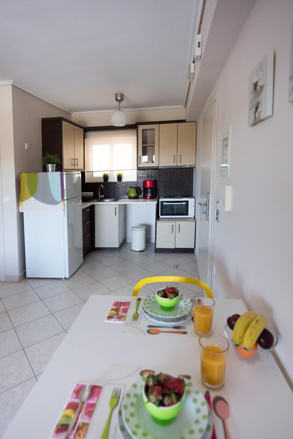 Alexandros Apartment Lefkada City Bagian luar foto