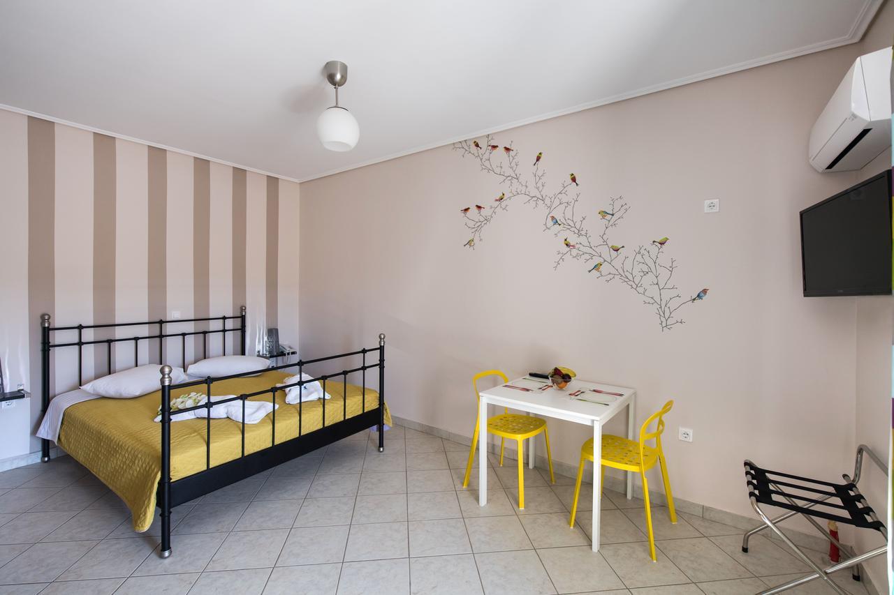 Alexandros Apartment Lefkada City Bagian luar foto