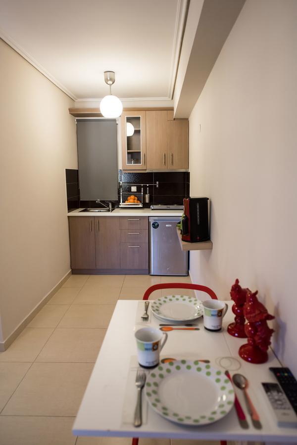 Alexandros Apartment Lefkada City Bagian luar foto