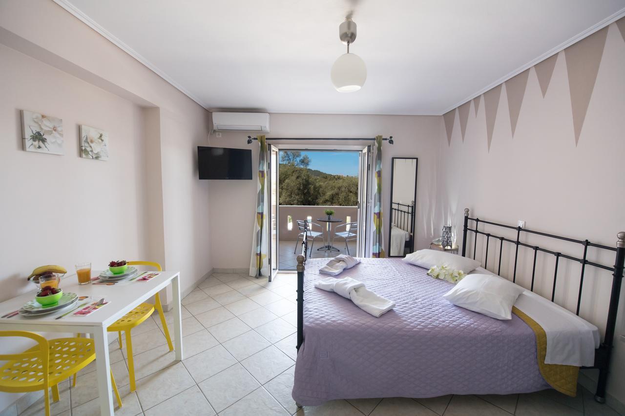 Alexandros Apartment Lefkada City Bagian luar foto