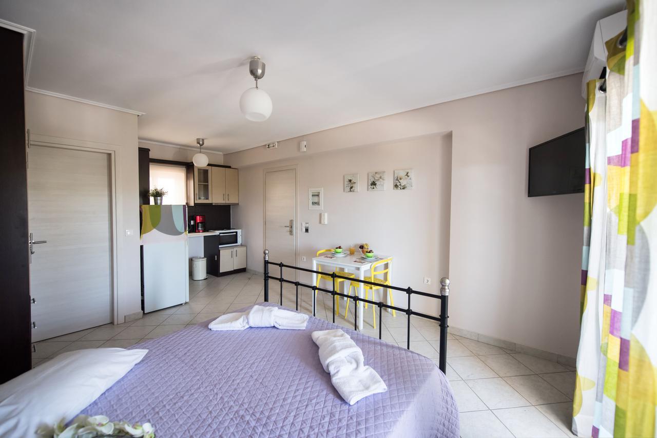 Alexandros Apartment Lefkada City Bagian luar foto