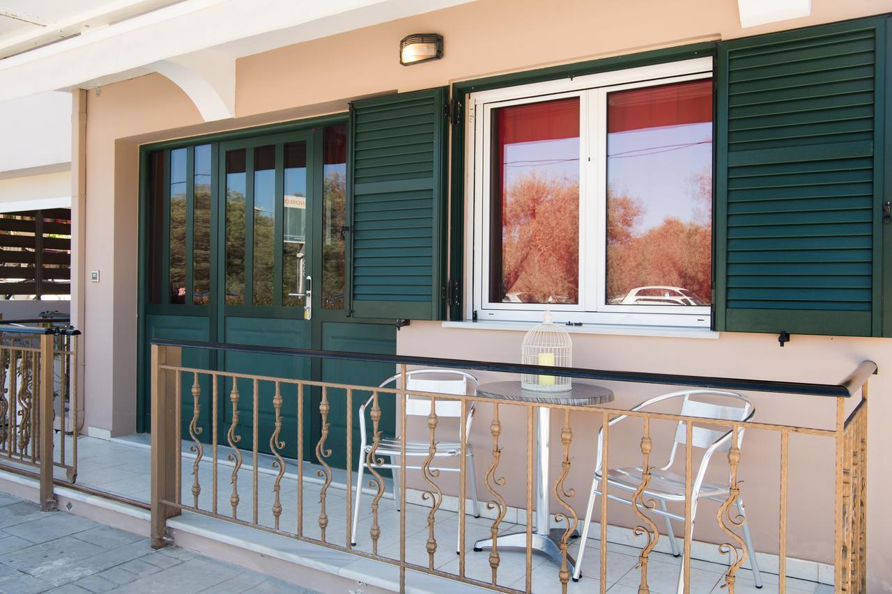 Alexandros Apartment Lefkada City Bagian luar foto