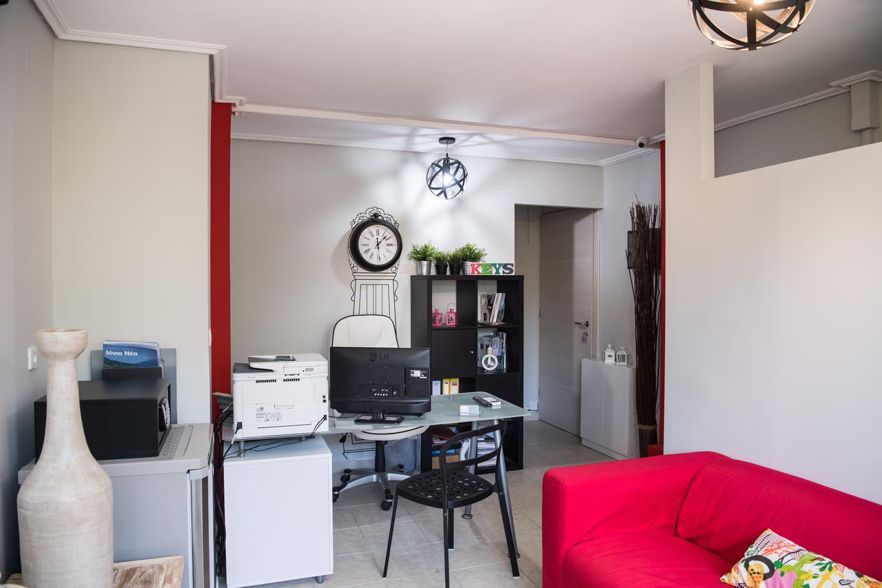 Alexandros Apartment Lefkada City Bagian luar foto