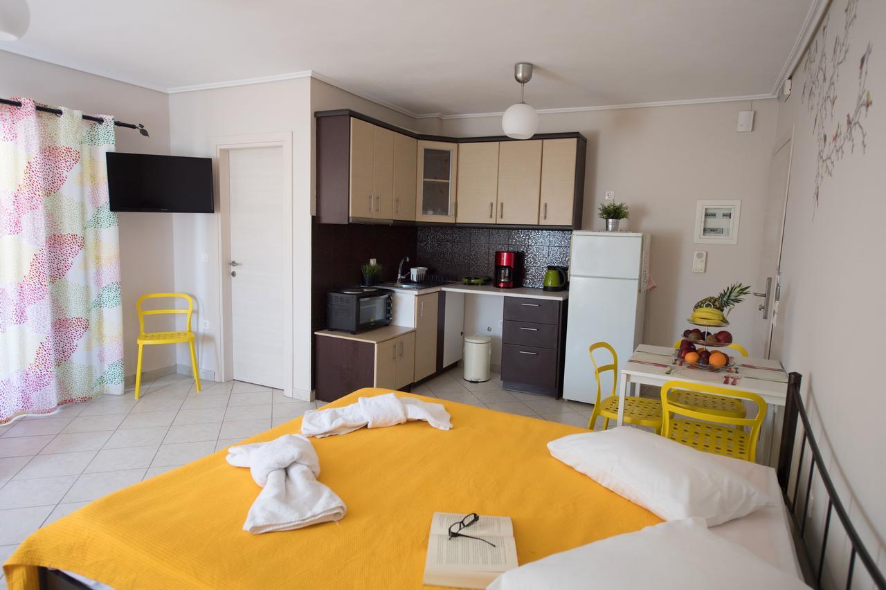 Alexandros Apartment Lefkada City Bagian luar foto