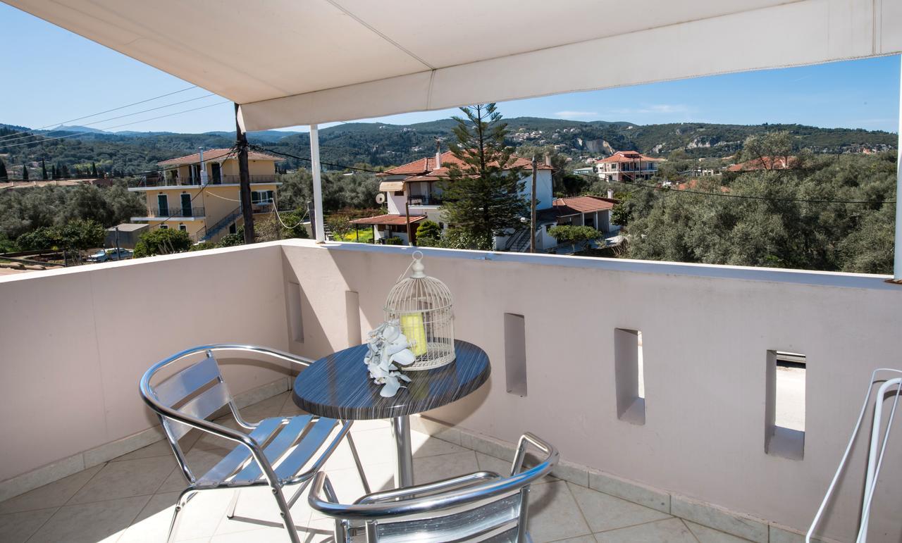 Alexandros Apartment Lefkada City Bagian luar foto