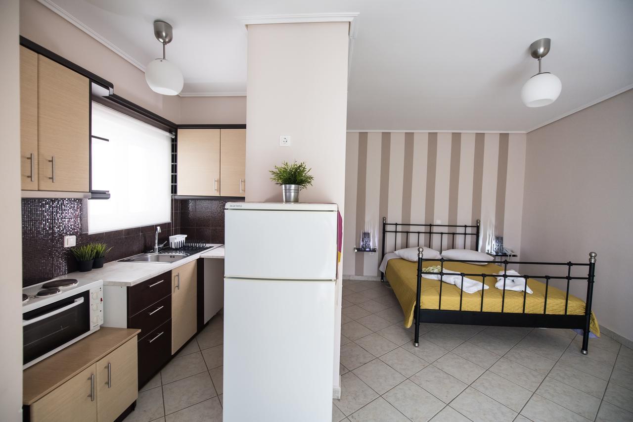 Alexandros Apartment Lefkada City Bagian luar foto
