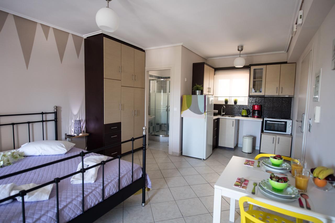 Alexandros Apartment Lefkada City Bagian luar foto