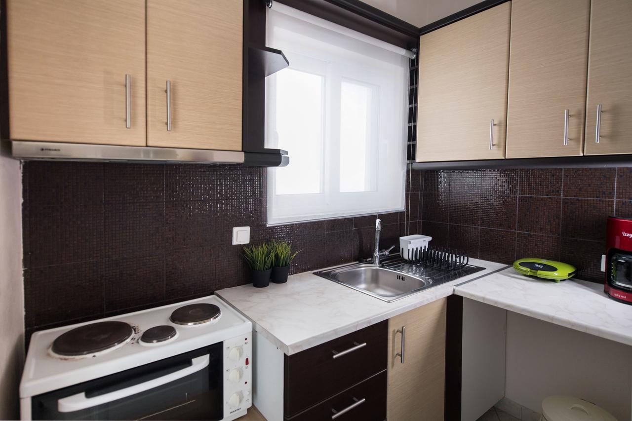Alexandros Apartment Lefkada City Bagian luar foto