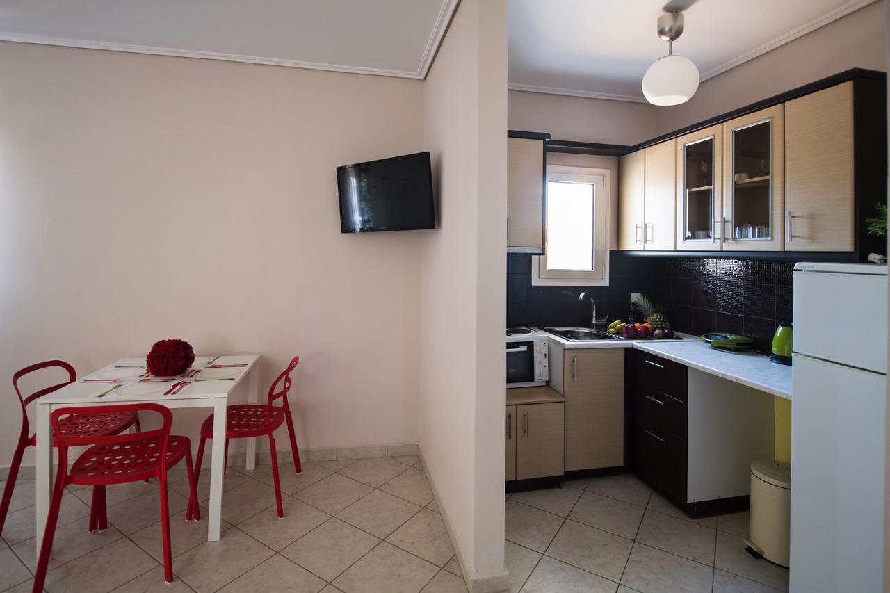 Alexandros Apartment Lefkada City Bagian luar foto