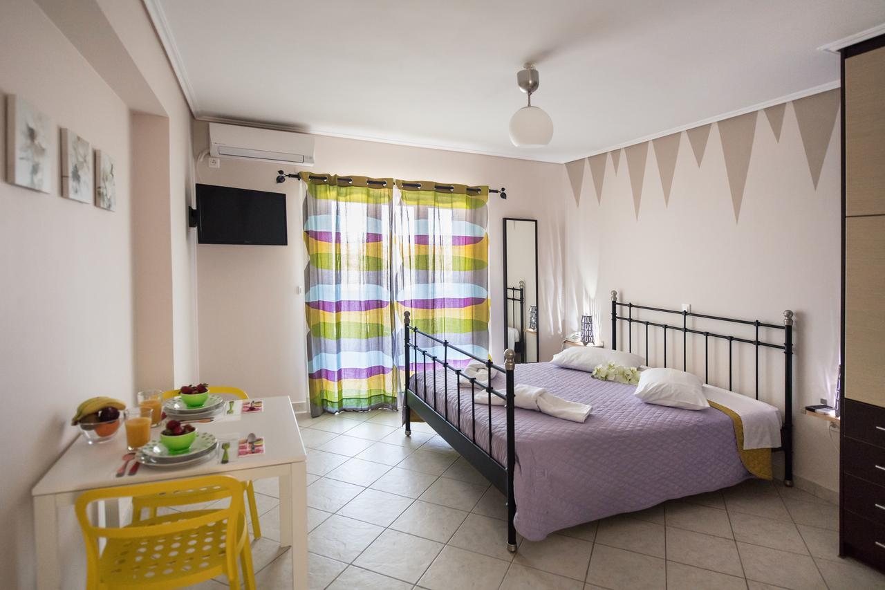 Alexandros Apartment Lefkada City Bagian luar foto
