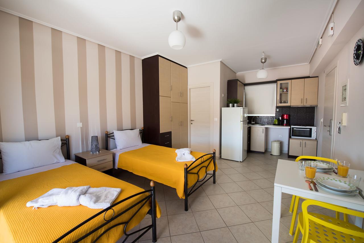 Alexandros Apartment Lefkada City Bagian luar foto