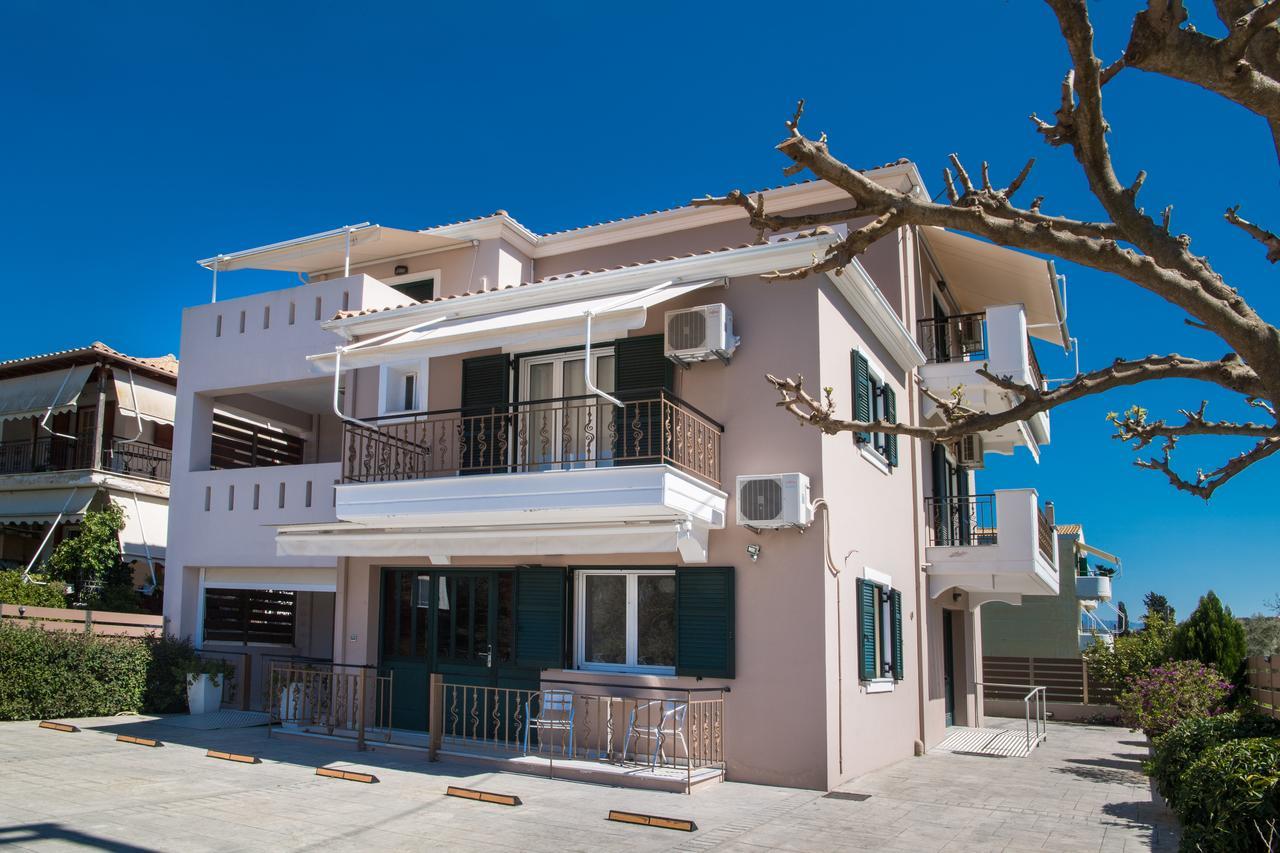 Alexandros Apartment Lefkada City Bagian luar foto